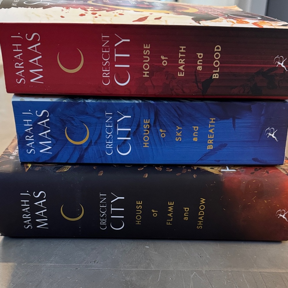 Crescent City Book Set by Sarah J. Maas